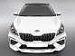 Передний бампер ROTOR для Kia Rio 4 с 2017- 