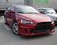 Бампер передний MV Extreme Mitsubishi Lancer X (2007-2016)