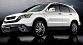 Решетка радиатора спорт Honda CR-V Mugen Style 2007-2009