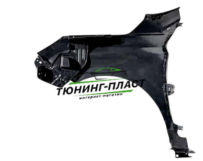 Крыло пластиковое левое Стандарт для Lada XRAY