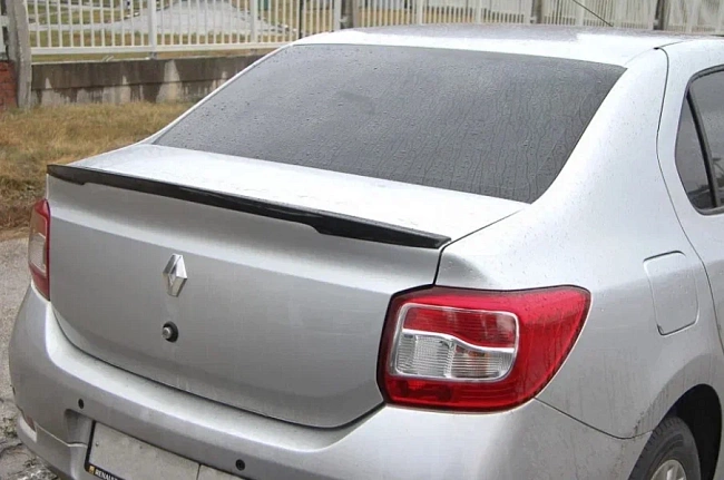 Спойлер АртФорм ASM-0111 для Renault Logan 2 