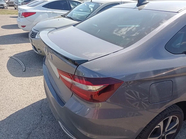 Cпойлер лип ASM-0096 на Lada Vesta NG седан 