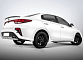 Задний бампер Kudos для Kia Rio 4 с 2017- 