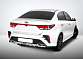 Задний бампер ROTOR NEW для Kia Rio 4 (рестайлинг с 2020- н.в)