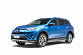 Защита порогов 63 мм TOYOTA RAV4 2013-2018 (НПС) РТ TRV220301