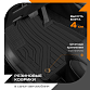 Коврики резиновые салонные Rezkon Premium для Лада Нива 4*4 ВАЗ 2131 (95-16) 