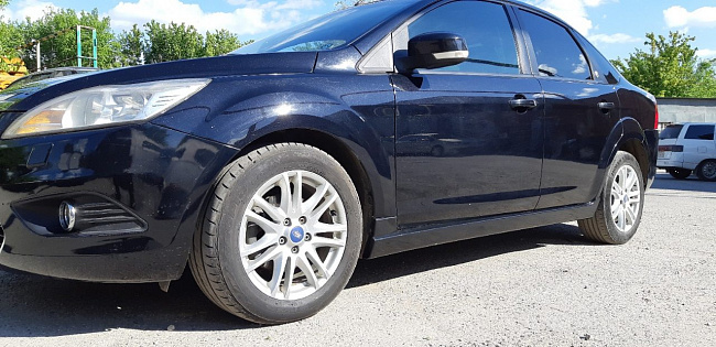 Пороги Ford Focus 2 "Fanat"(2004-2011)