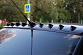 Козырек MV 9 зуб. крышу Mitsubishi Lancer X (2007-2016)