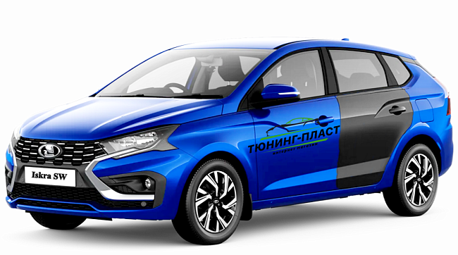 Дверь задняя левая Lada Iskra SW универсал Оригинал АвтоВАЗ 8460017320