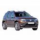 Защита порогов Renault Duster (2012-) труба, 63.5 мм (НПС) (1702Н)