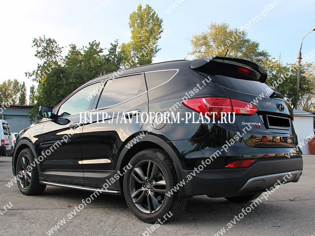 Спойлер MV Hyundai Santa Fe (3rd generation) 2012-2014