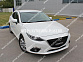 Реснички на фары Mazda 3 2013, 2014, 2015 (для моделей с адаптивными фарами)