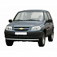 Защита переднего бампера одинарная Ø63 мм Niva Chevrolet ППК(2009-)(арт.0151rs)