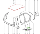 Панель крыши (без отв. под рейлинги) для Chevrolet Niva, Lada Niva Travel 21230-5701012-81