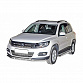 Пороги Volkswagen Tiguan (с алюм.листом)(2011-2015) 63.5 мм (ППК) (арт.1806К)