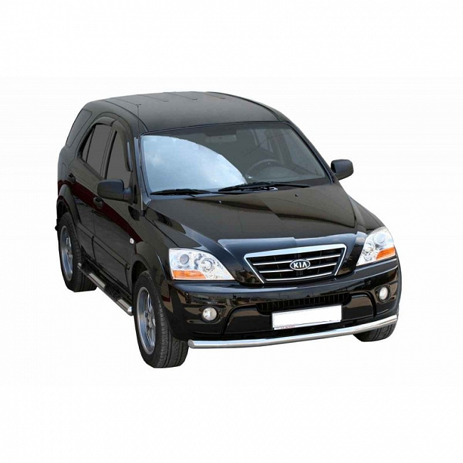 Защита переднего бампера KIA Sorento LX (2006-2010 г.в.) ППК (арт.0625К)