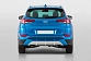 Накладка на задний бампер Hyundai Tucson (2015-2018) HT-02.01.01