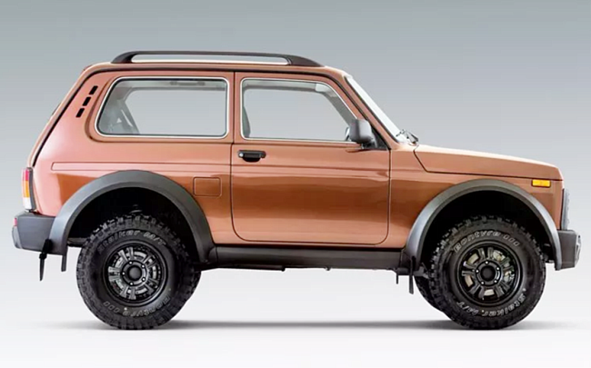 Комплект обвеса "Bronto" для Лада Нива Бронто 4х4, Нива Легенд 4х4, ВАЗ 21213, ВАЗ 21214, Нива Урбан 