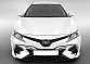 Накладка, бленды HARIUS на передний бампер TOYOTA CAMRY 70 
