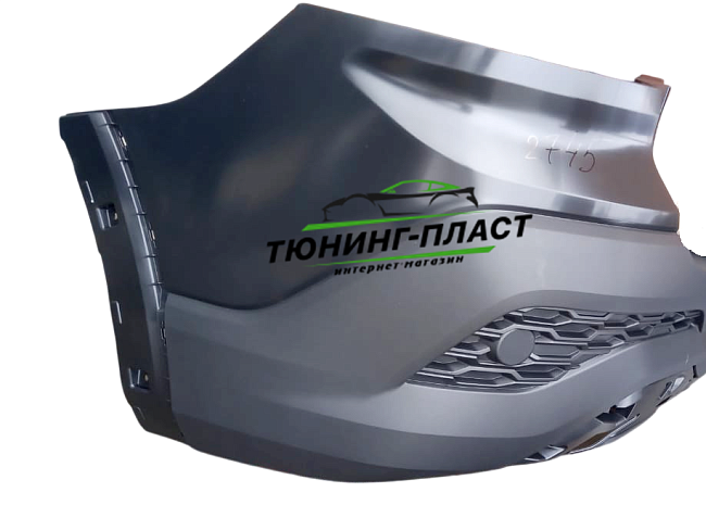 Бампер задний Люкс Lada Iskra Cross SW универсал Оригинал АвтоВАЗ 8460012745