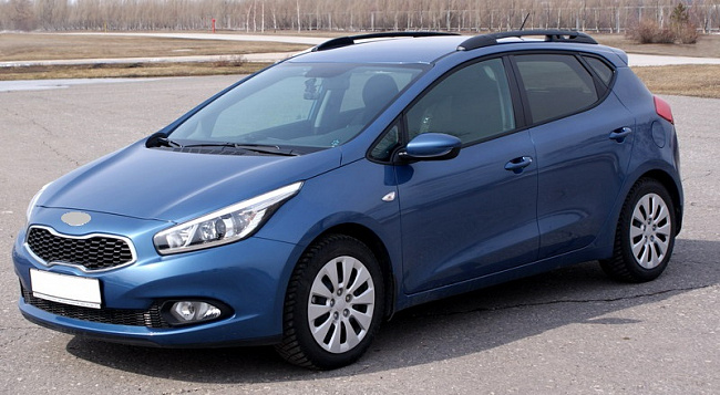 Рейлинги Kia Ceed (2012-2018 г.в.) АПС