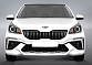 Передний бампер ROTOR для Kia Rio 4 с 2017- 