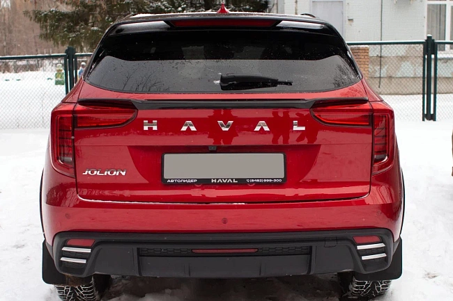 Спойлер ASM-0123 Haval Jolion на крышку багажника