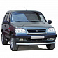 Защита переда Chevrolet Niva до 2009 г.в(труба,63,5 мм)(ППК)(арт.0131)