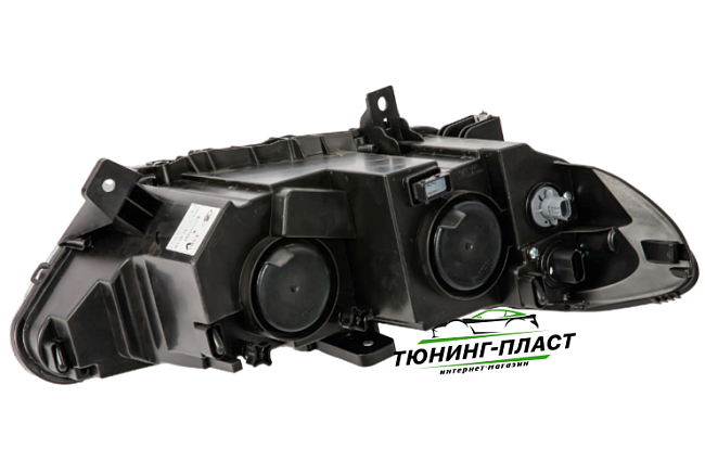 Блок-фара передняя левая Lada Niva Travel Оригинал 8450087159 (темно-серый страйп)