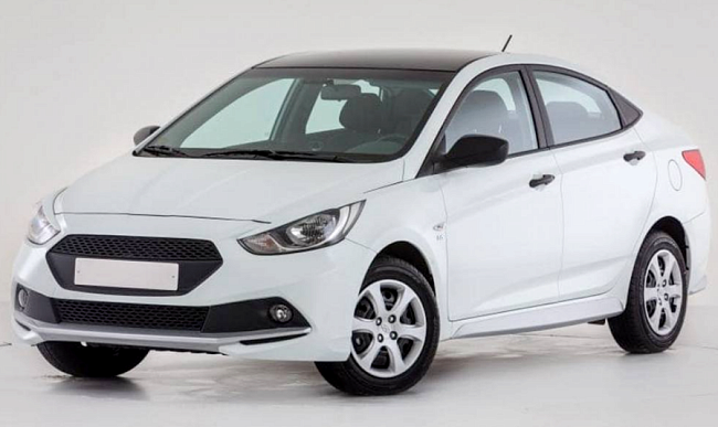Передний бампер FRONT YT-1 Hyundai Solaris 1 (2010-2014) HS-01.01.00