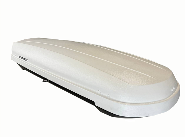 Автобокс AEROBOX (333 л) (двустороннее открытие) (шагрень)