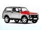 Капот Лада Нива 4x4, Urban Автоваз Оригинал 21213840201210