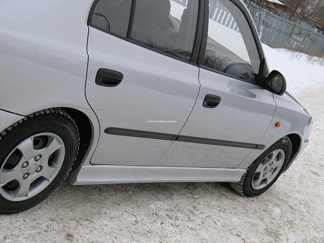 Пороги Hyundai Accent "V"