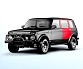 Дверь задняя левая Лада Нива Legend 5 дв. ВАЗ 2131 Автоваз Оригинал 8450109468