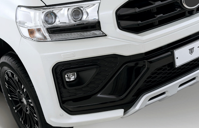 Передний бампер THOR для Toyota Land Cruiser 200 (с 2015 г.- н.в)