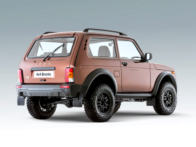 Комплект обвеса "Bronto" для Лада Нива Бронто 4х4, Нива Легенд 4х4, ВАЗ 21213, ВАЗ 21214, Нива Урбан 