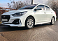 Пороги Quant Hyundai Solaris 2 (2017-) SQ-03.01.00