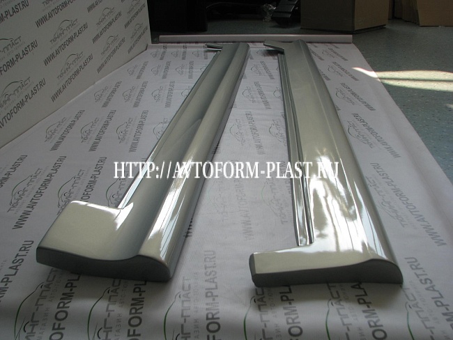 Пороги Plast Power Е-4 для ВАЗ 2110-2112 
