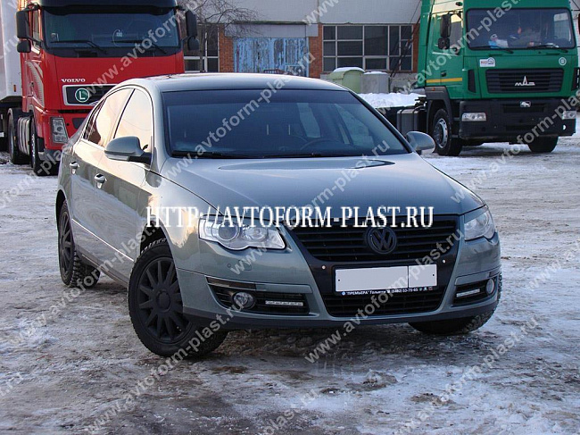 Реснички Volkswagen Passat B6(2005-2010)