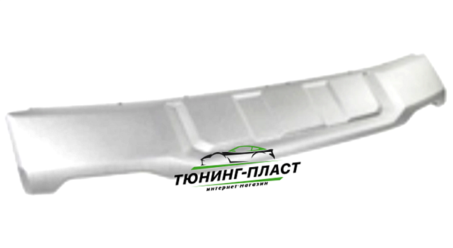 Накладка бампера переднего нижняя для Lada Niva Travel RS (с 2025 г.в.) 8450087951