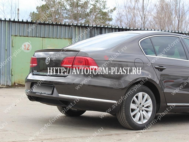 Лип-спойлер Volkswagen Passat B7(2010-2015)