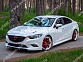 Клыки переднего бампера Mazda 6 GJ(2013-)"SkyActivSport"