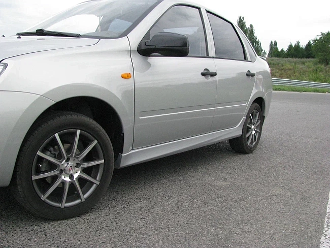 Пороги ASM-0120 на Лада Гранта, Калина 1 /2 , Datsun on-Do, Datsun mi-Do