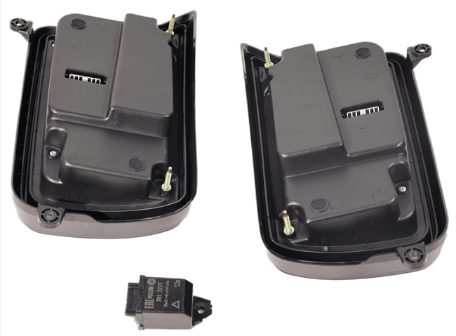 Задние фонари светодиодные X-Style серые BestPartner 351G для Лада Нива 4х4