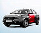 Дверь передняя левая LADA Vesta CROSS Оригинал 8450102349 