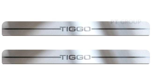 Накладки в проем дверей (4 шт) (НПС) Chery Tiggo 7 Pro с 2021- РТ CTS-21-220404.00