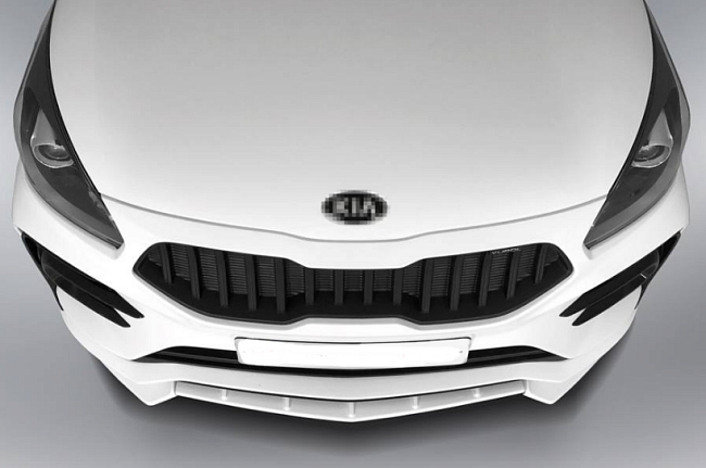 Сплитер Q для Kia Rio 4 с 2017- 