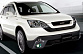 Решетка радиатора спорт Honda CR-V Mugen Style 2007-2009