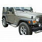 Защита порогов Jeep Wrangler с проступью 76 мм.(1996-2006 г) ППК (арт.0633К)