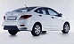 Задний бампер Hyundai Solaris 2010-2014 (sedan) YT HS-02.01.00